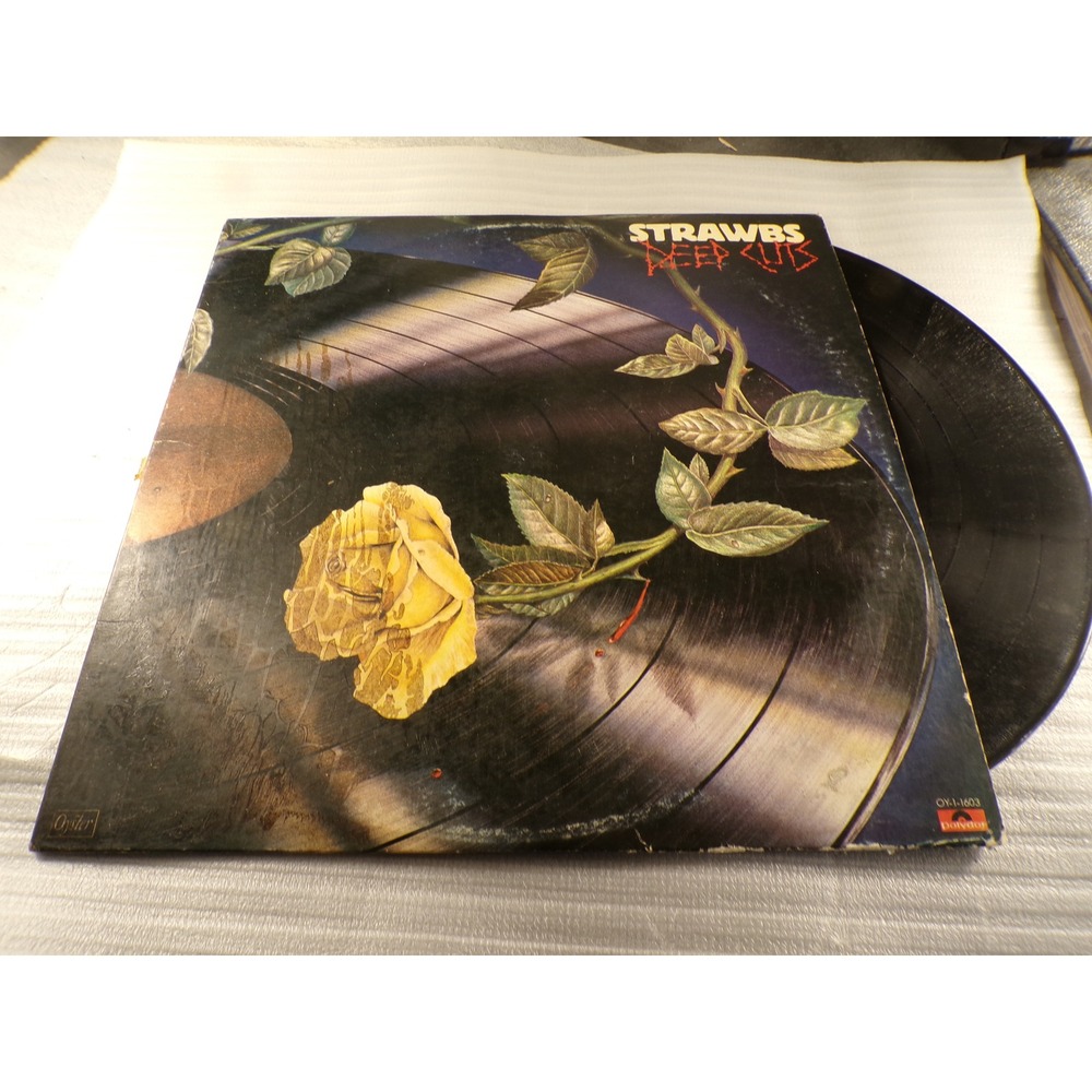 Strawbs Deep Cuts Vinyl LP 1976 Oyster Polydor OY-1-1603 Folk Rock Record